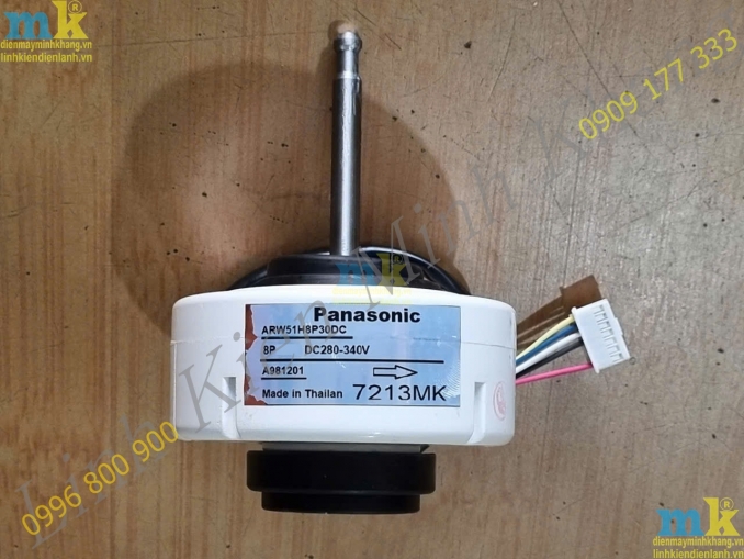 ( SP434 )  Quạt Dàn Lạnh Điều Hòa Panasonic 30W Và 40W Loại DC 5 Dây 
